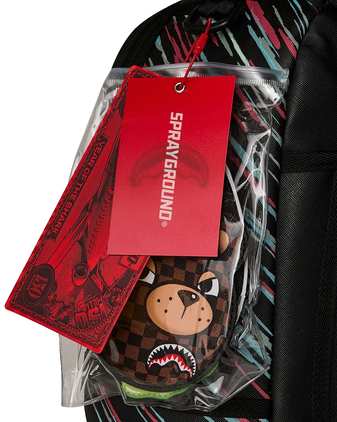 HYPER DRIVEN SHARK BACKPACK (REMOVABLE SET OF EYES)