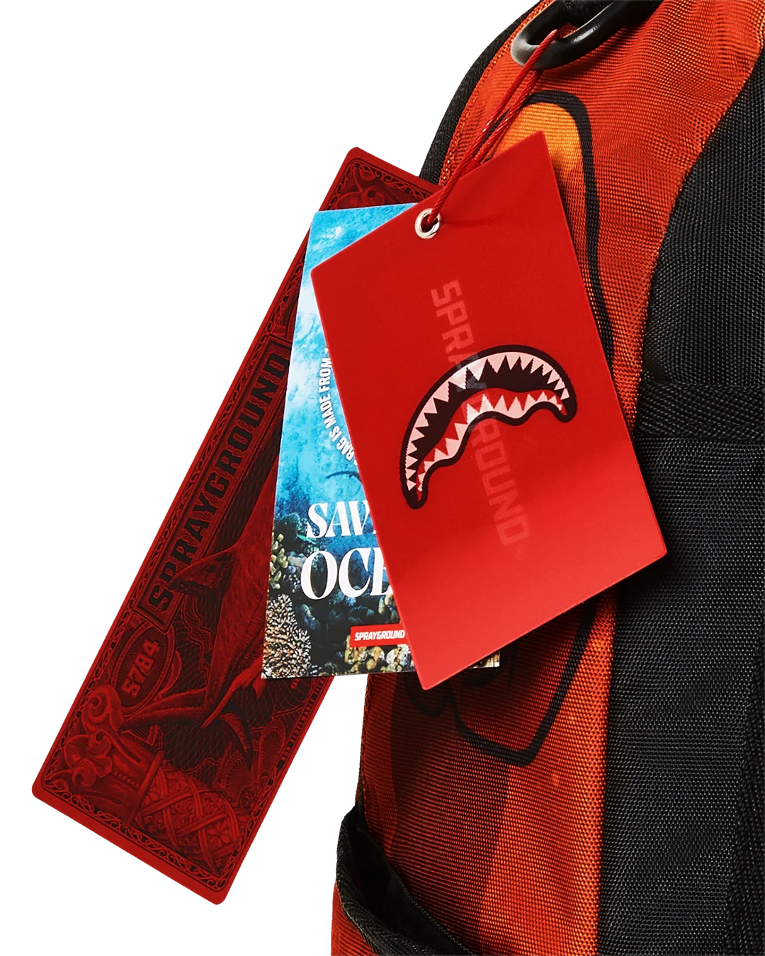 FIVE NIGHTS AT FREDDY'S SHARK DLXSR BACKPACK