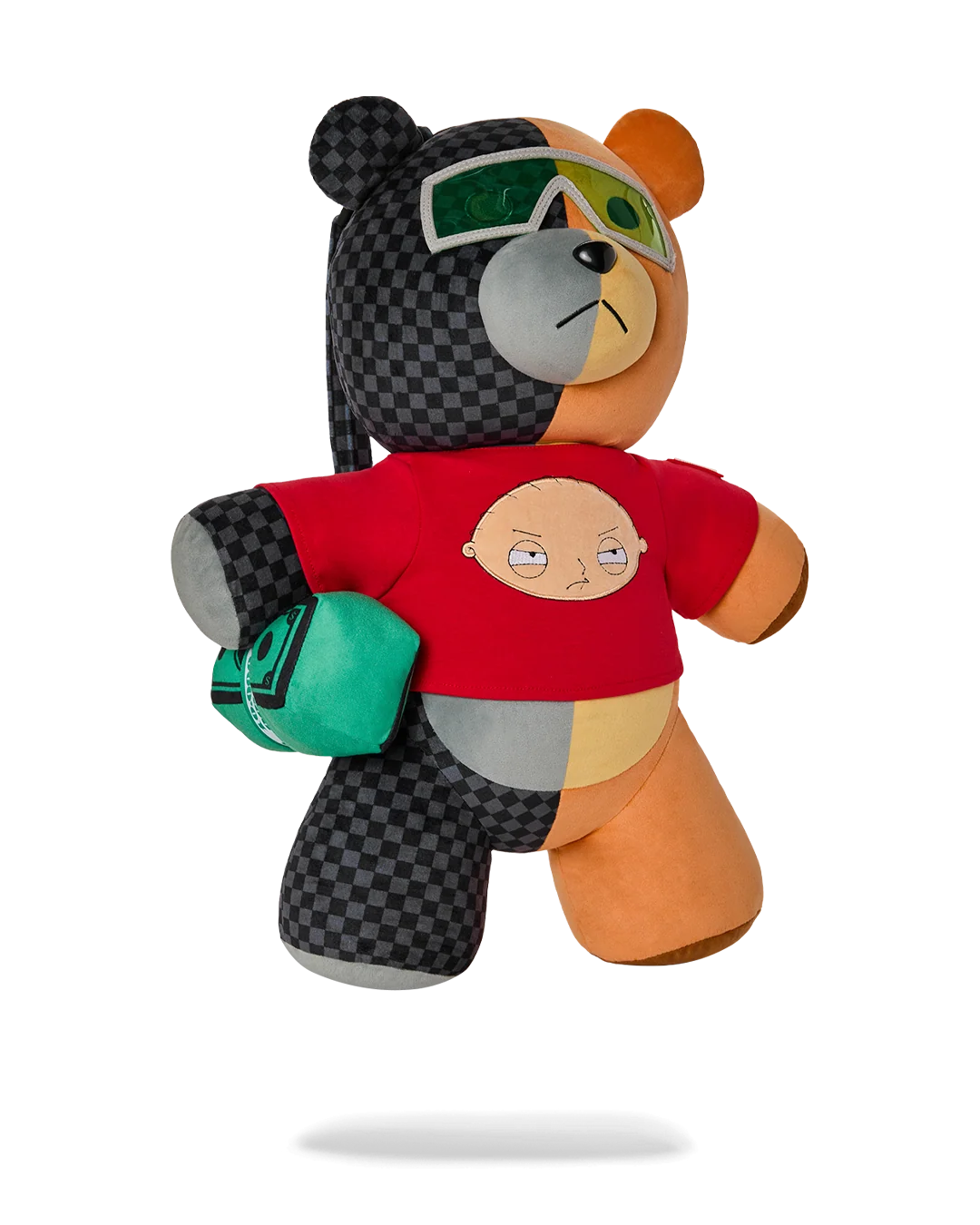 FAMILY GUY RUPERT BEAR MONEYBEAR BACKPACK