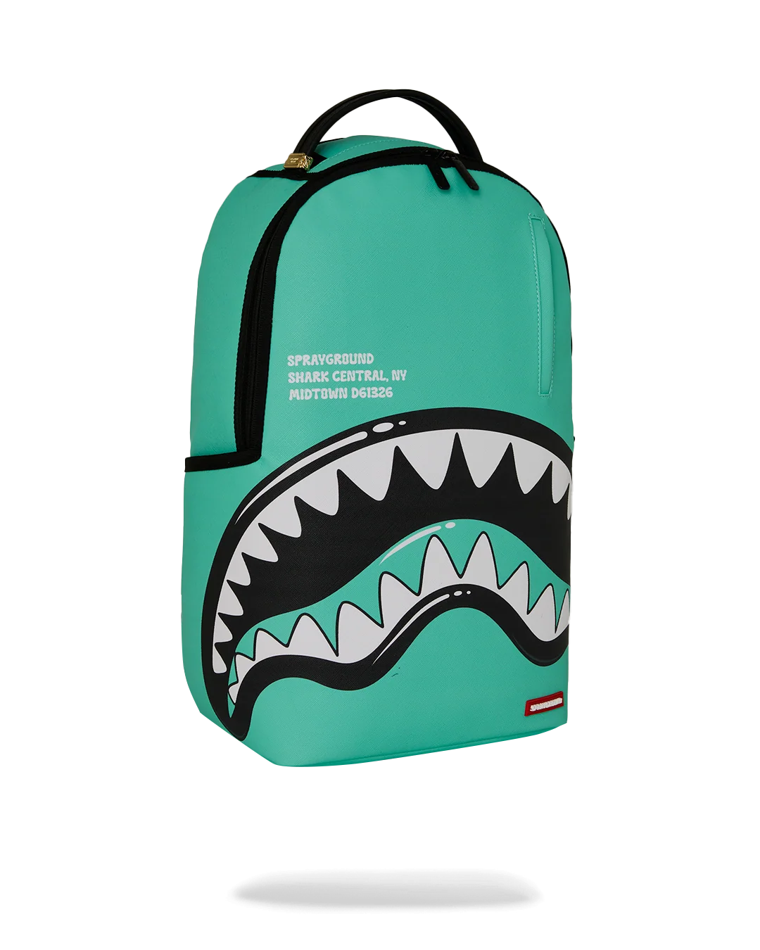 SHARK CENTRAL BUBBLE SHARK (TURQ) BACKPACK