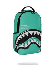 SHARK CENTRAL BUBBLE SHARK (TURQ) BACKPACK