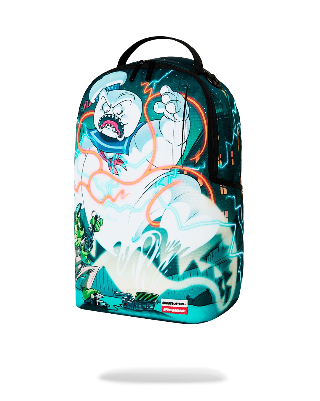 GHOSTBUSTERS MONEYBEAR BUSTIN GHOSTS BACKPACK