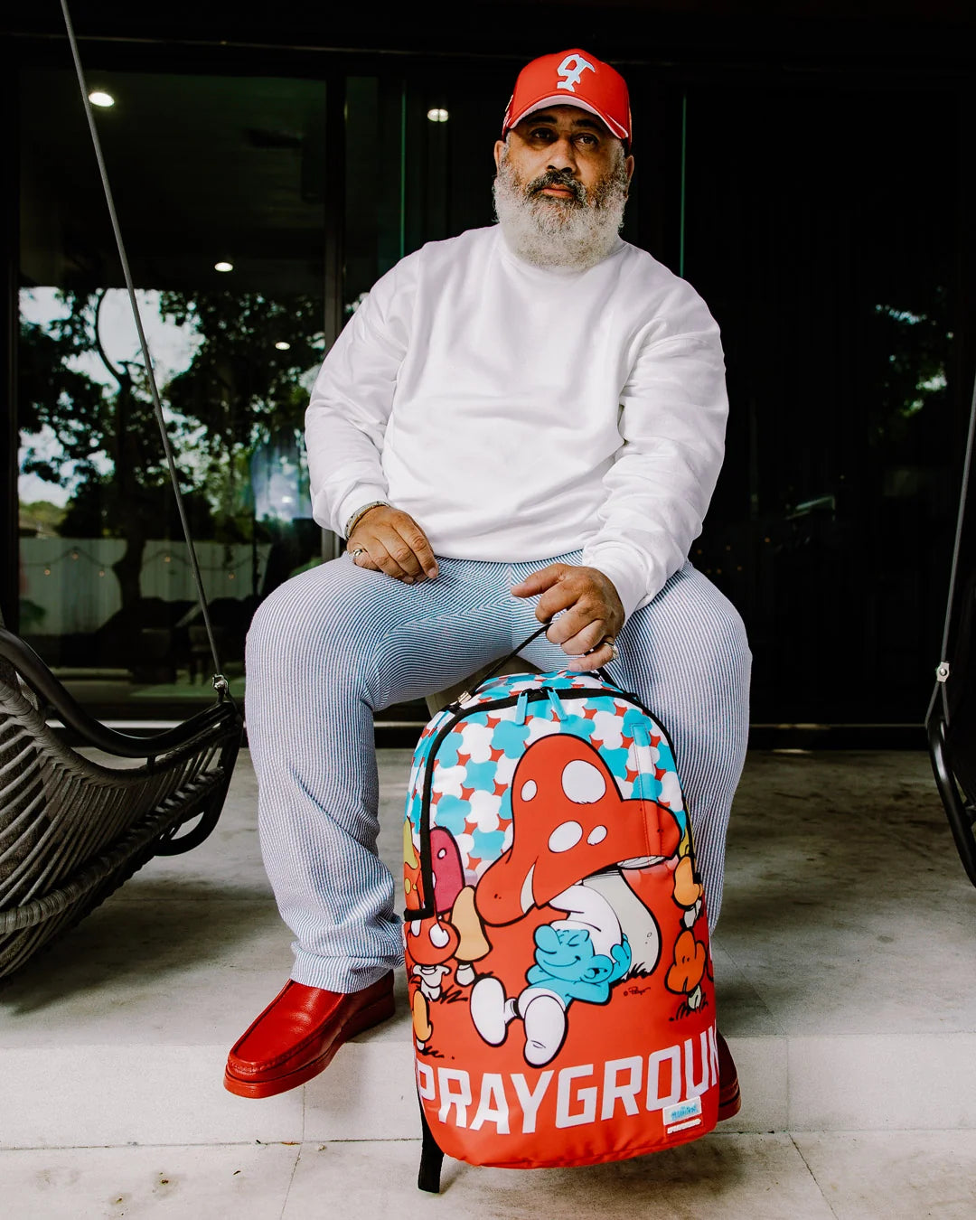 SMURFS SLEEPY DAYZ BACKPACK