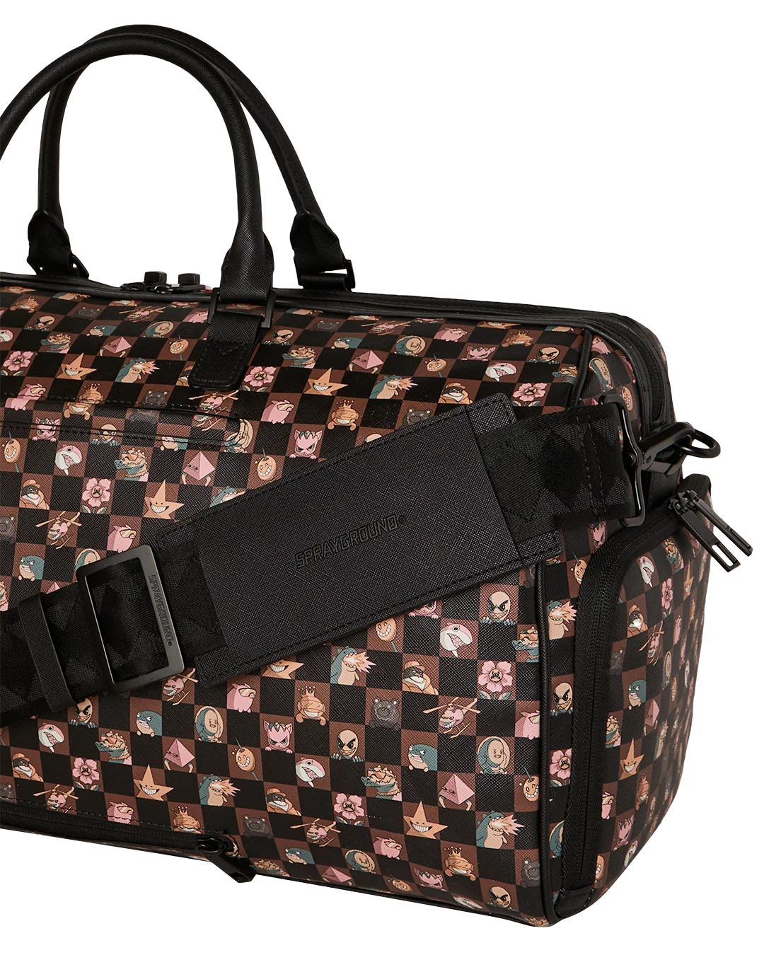 STEALTH CREW DUFFLE