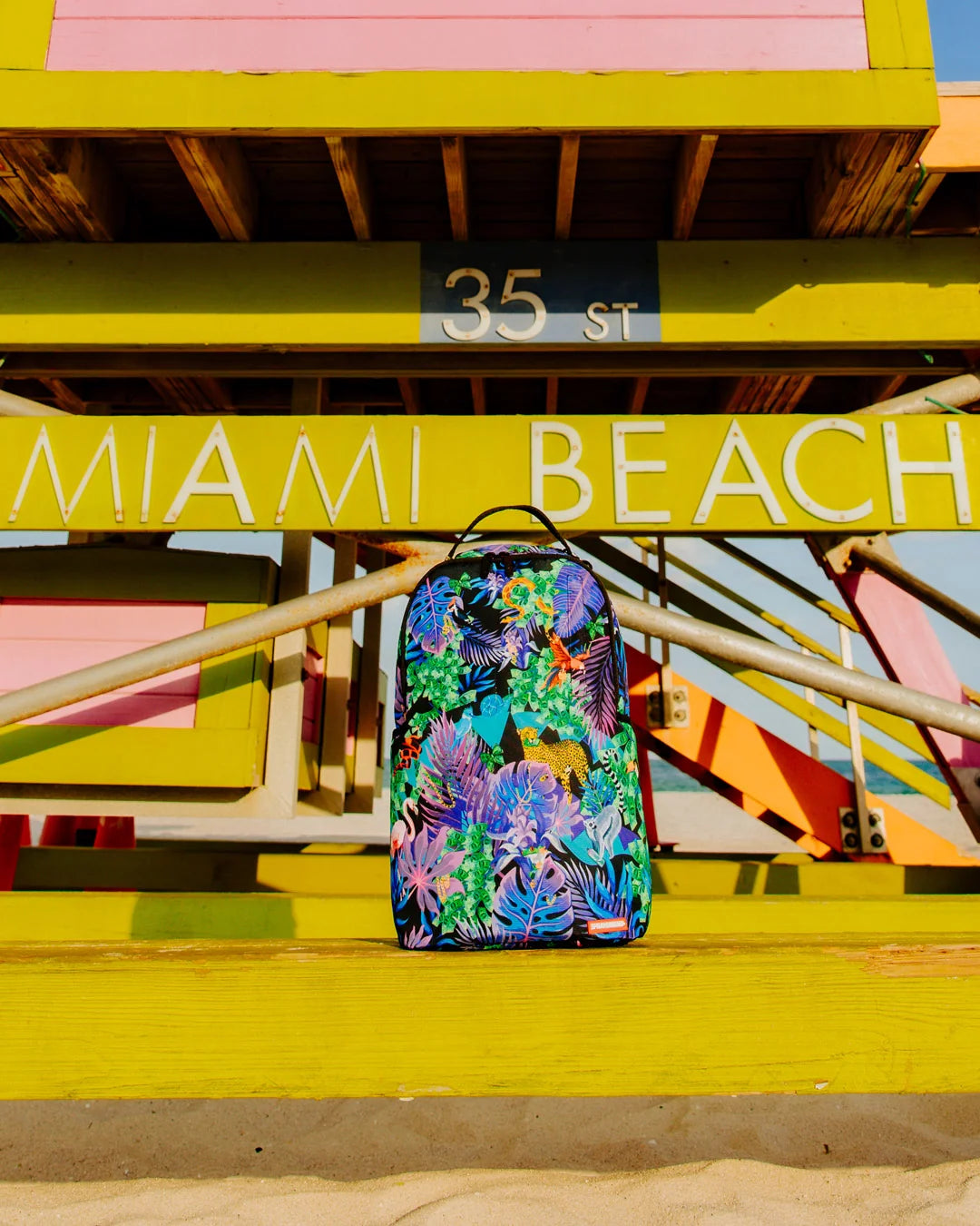 NIGHT TROPICS DLXSR BACKPACK