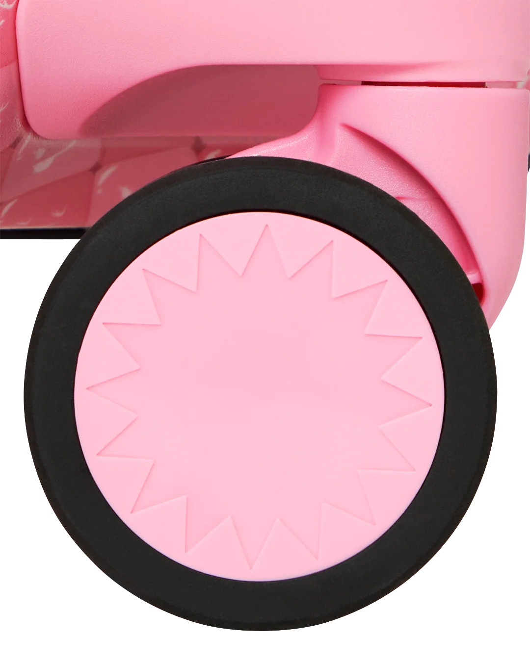 SHINOBI SHARKS IN PARIS (PINK) CARRY-ON LUGGAGE