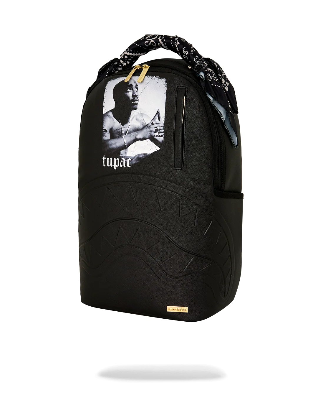 TUPAC POETRY - BANDANA HANDLE BACKPACK