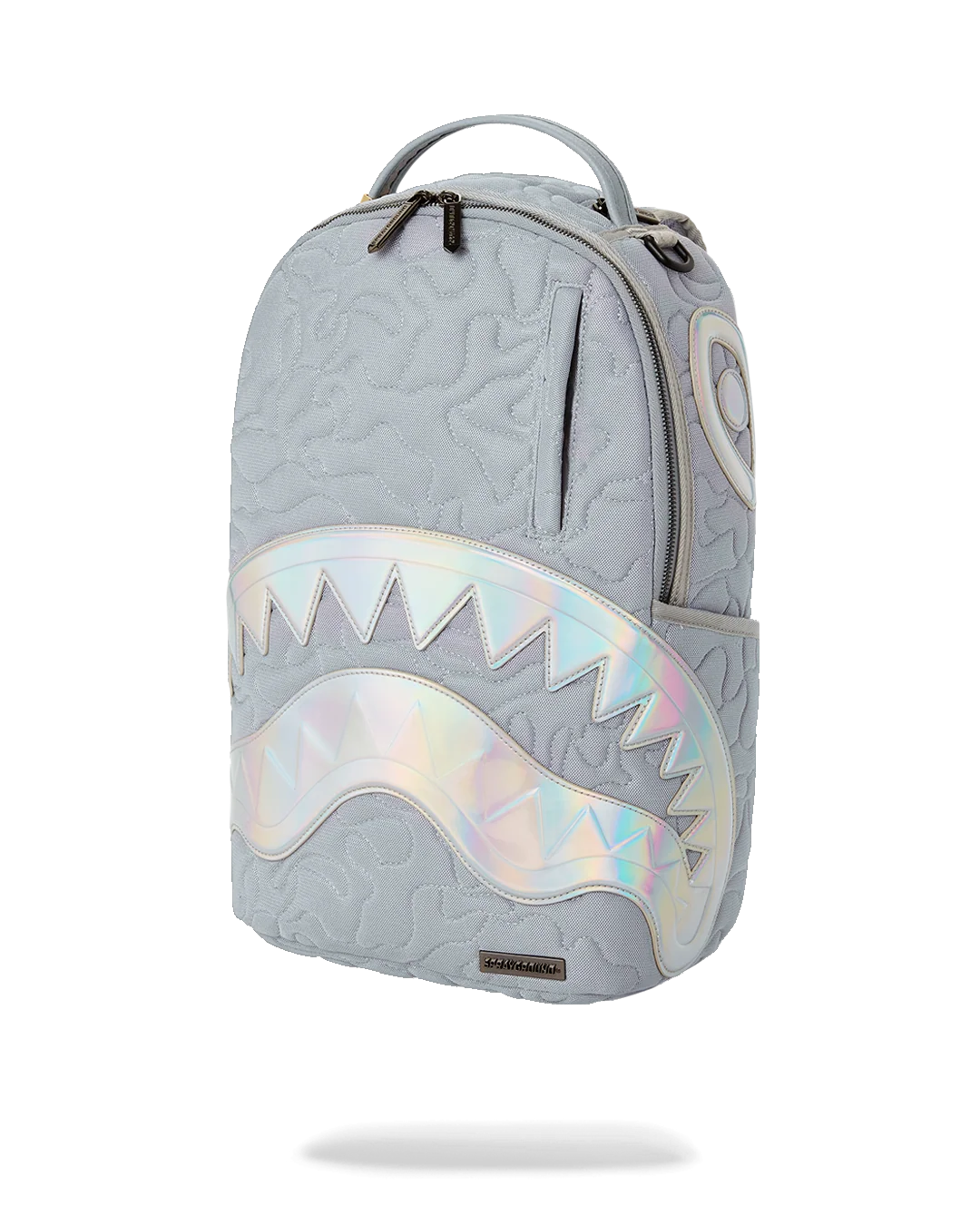 MIRASHAKU IRIDESCENT QUILT BACKPACK