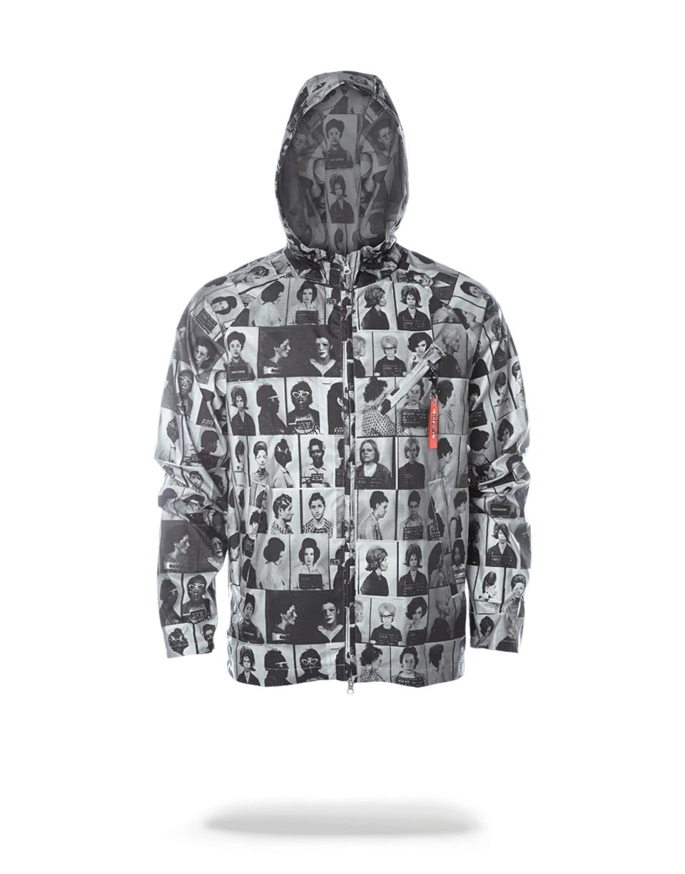LAQUAN SMITH SCAMMER WINDBREAKER (3M)