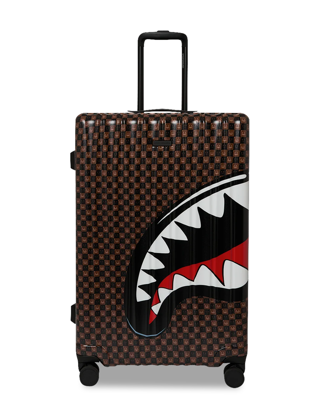 SHARKS IN PARIS GRIN & GRIND FULL-SIZE LUGGAGE