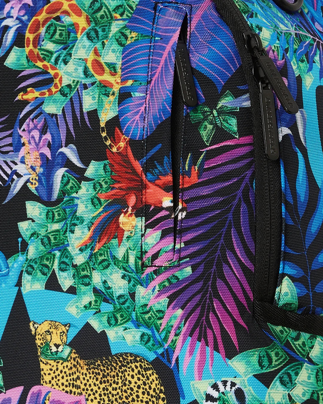 NIGHT TROPICS DLXSR BACKPACK