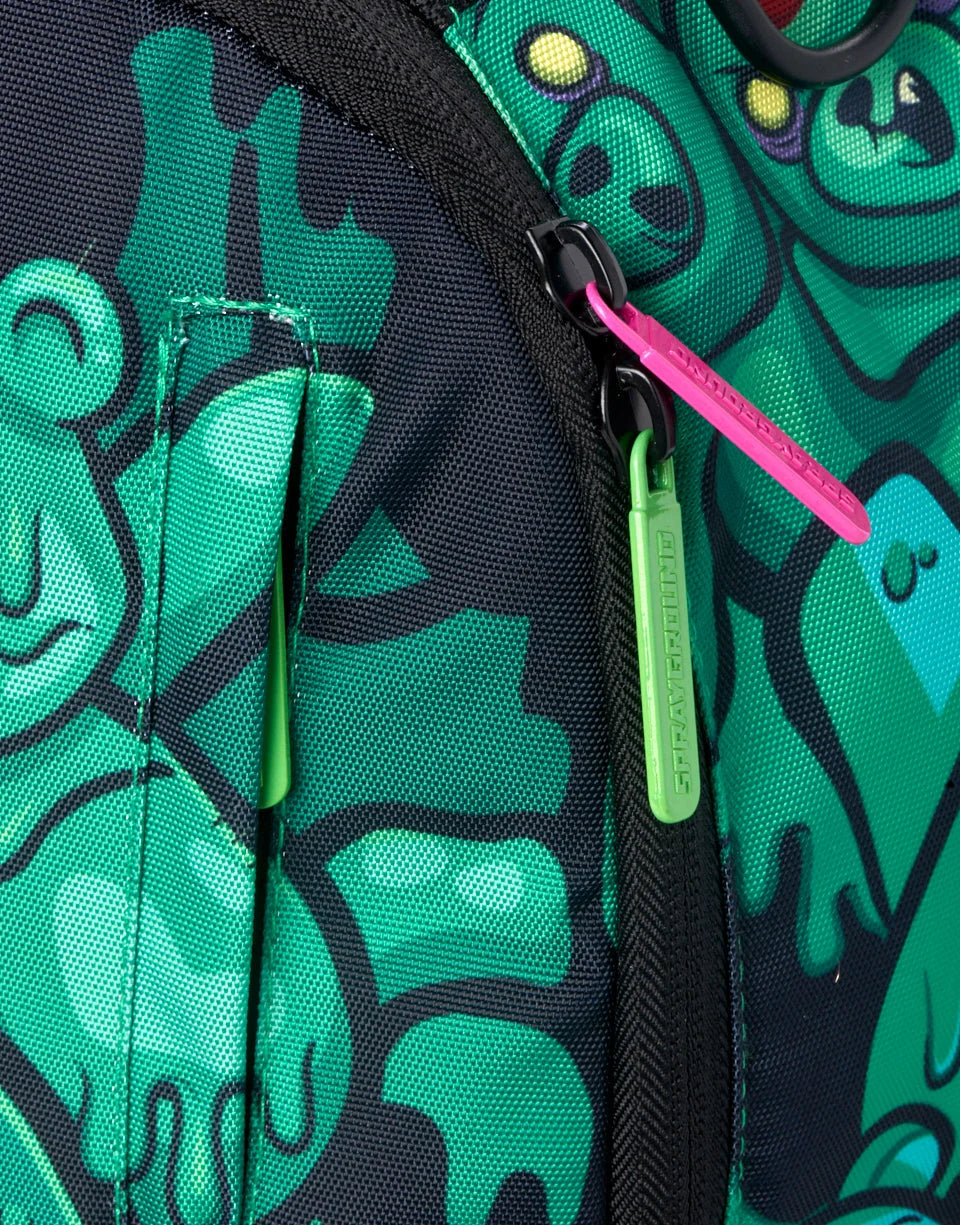 ZOMBIE GUMMY BEAR LIPS BACKPACK