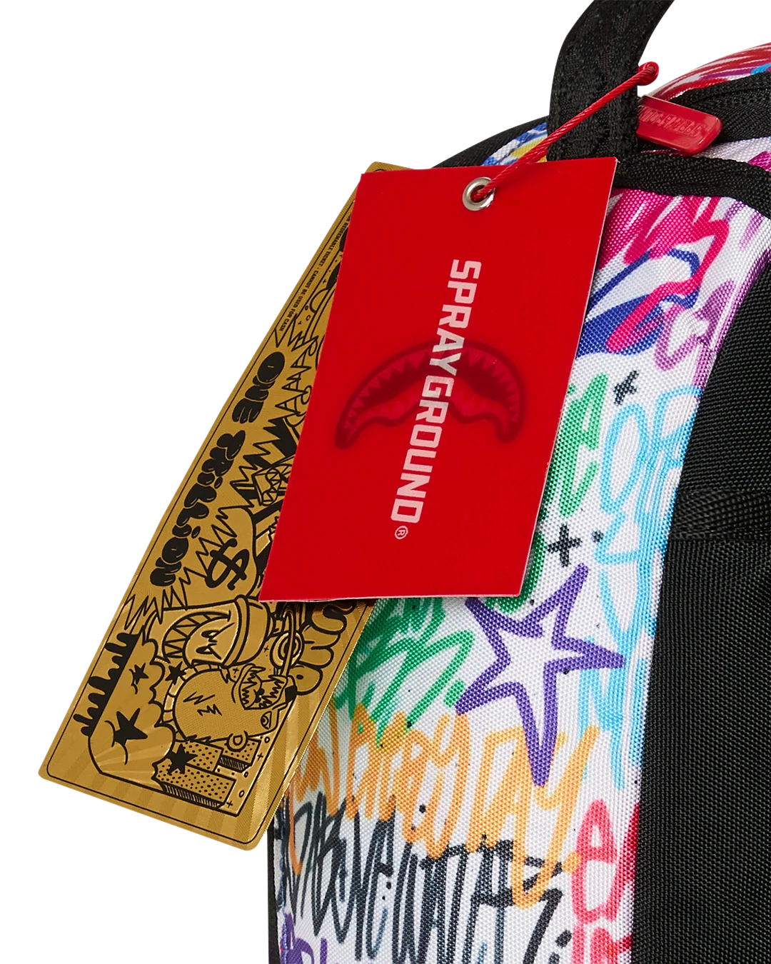 SPLIT SCRIBBLES BACKPACK