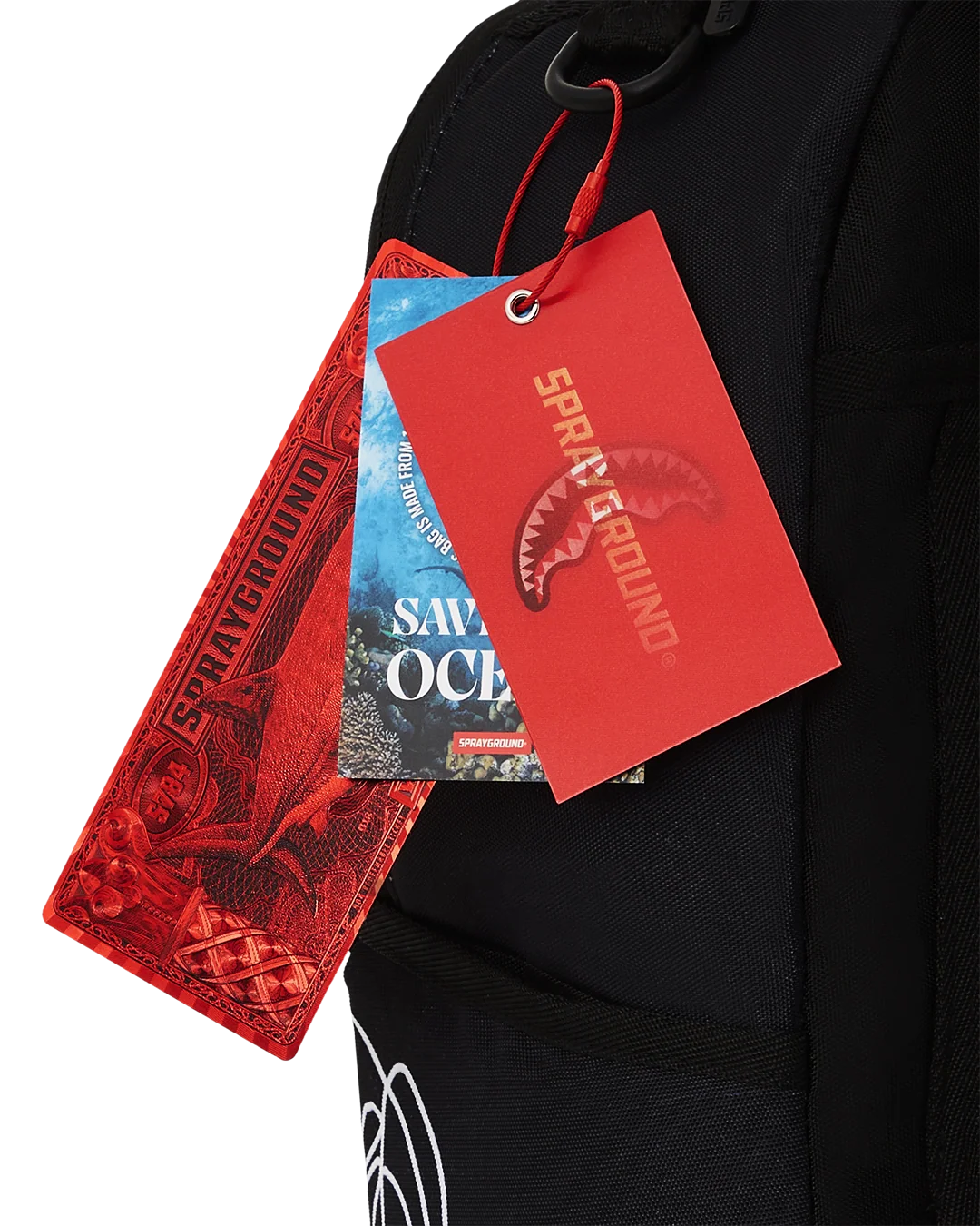 SUCCESS IS IMMINENT SHARK DLXSR BACKPACK
