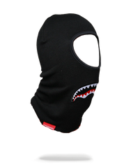 BLACK SHARKMOUTH SKI MASK