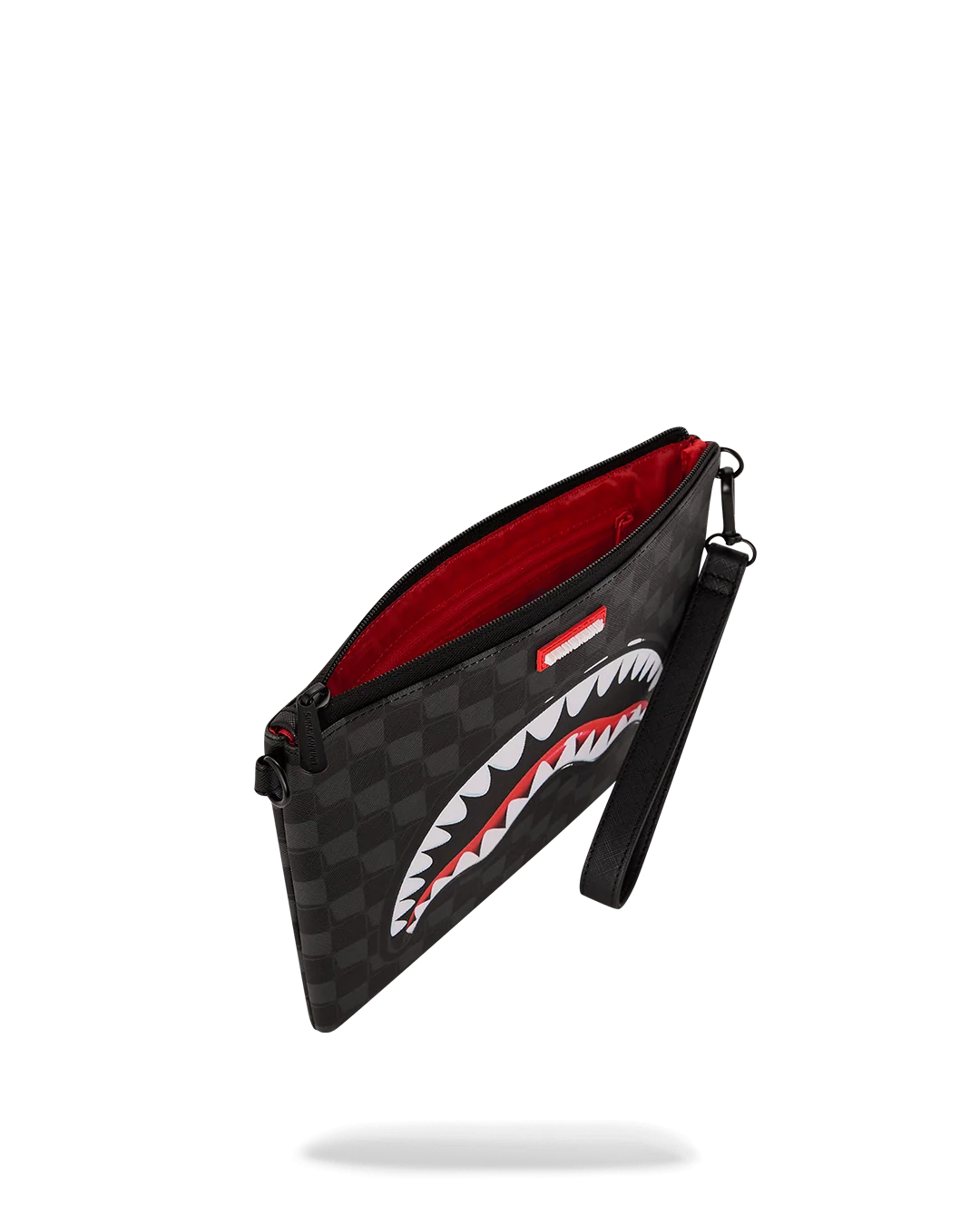 SHARKS IN PARIS HYPER PUFF CROSSOVER CLUTCH
