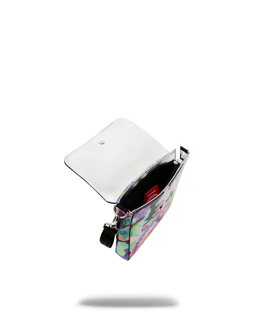 HEAVY RHYTHM MESSENGER SLING BAG