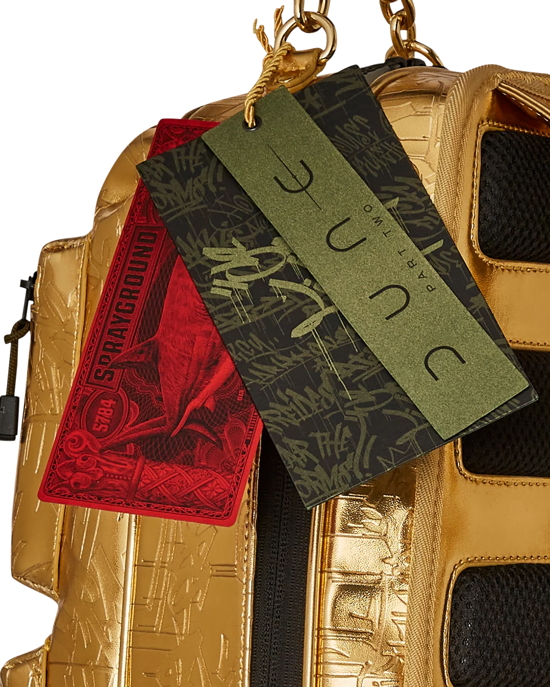 DUNE FREMKIT BACKPACK + CROSSBODY (DESERT SPICE)
