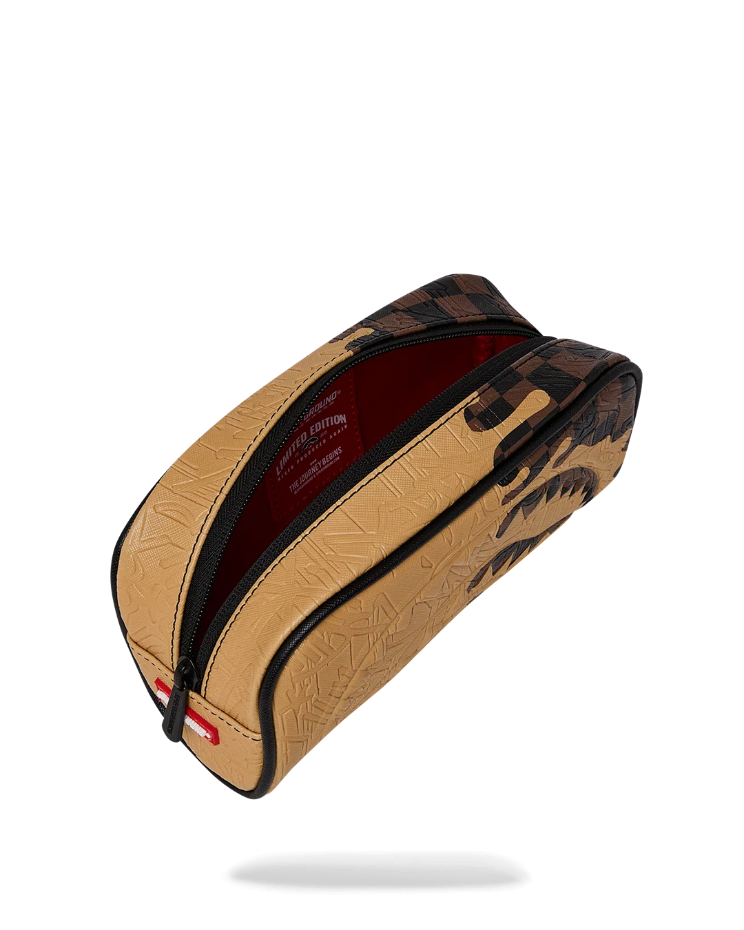 DESIGNER DRIP EFFECT POUCH