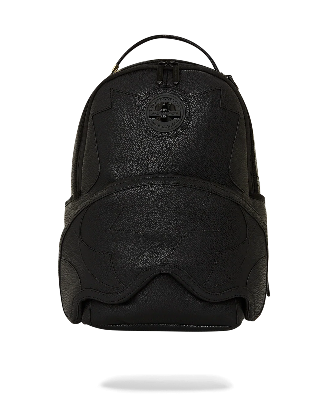HEAVY METAL SHARK BLACK BACKPACK (DLXV)