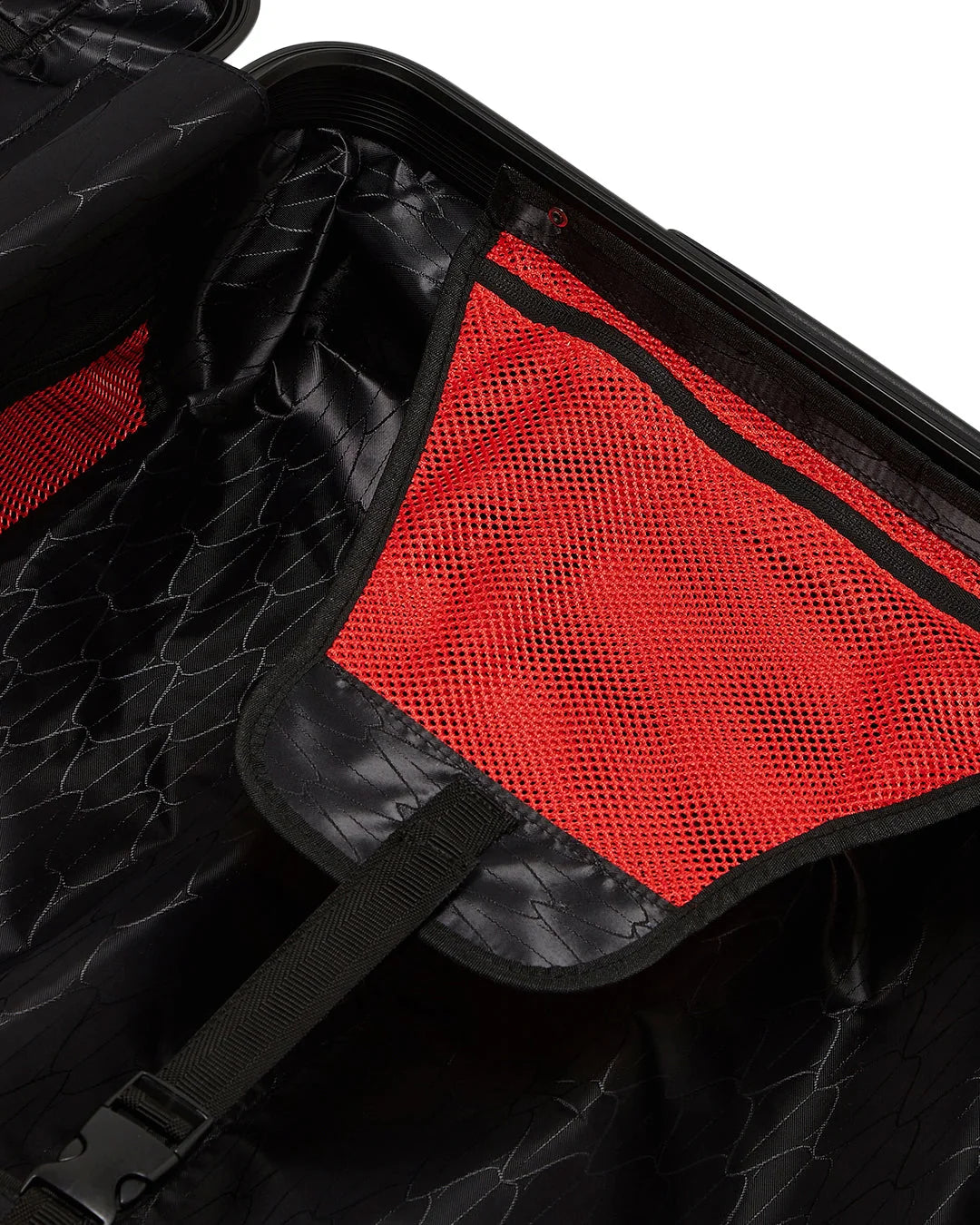 FRENZY SHARKS SHARKNAUTICS HARDSHELL CARRY-ON LUGGAGE