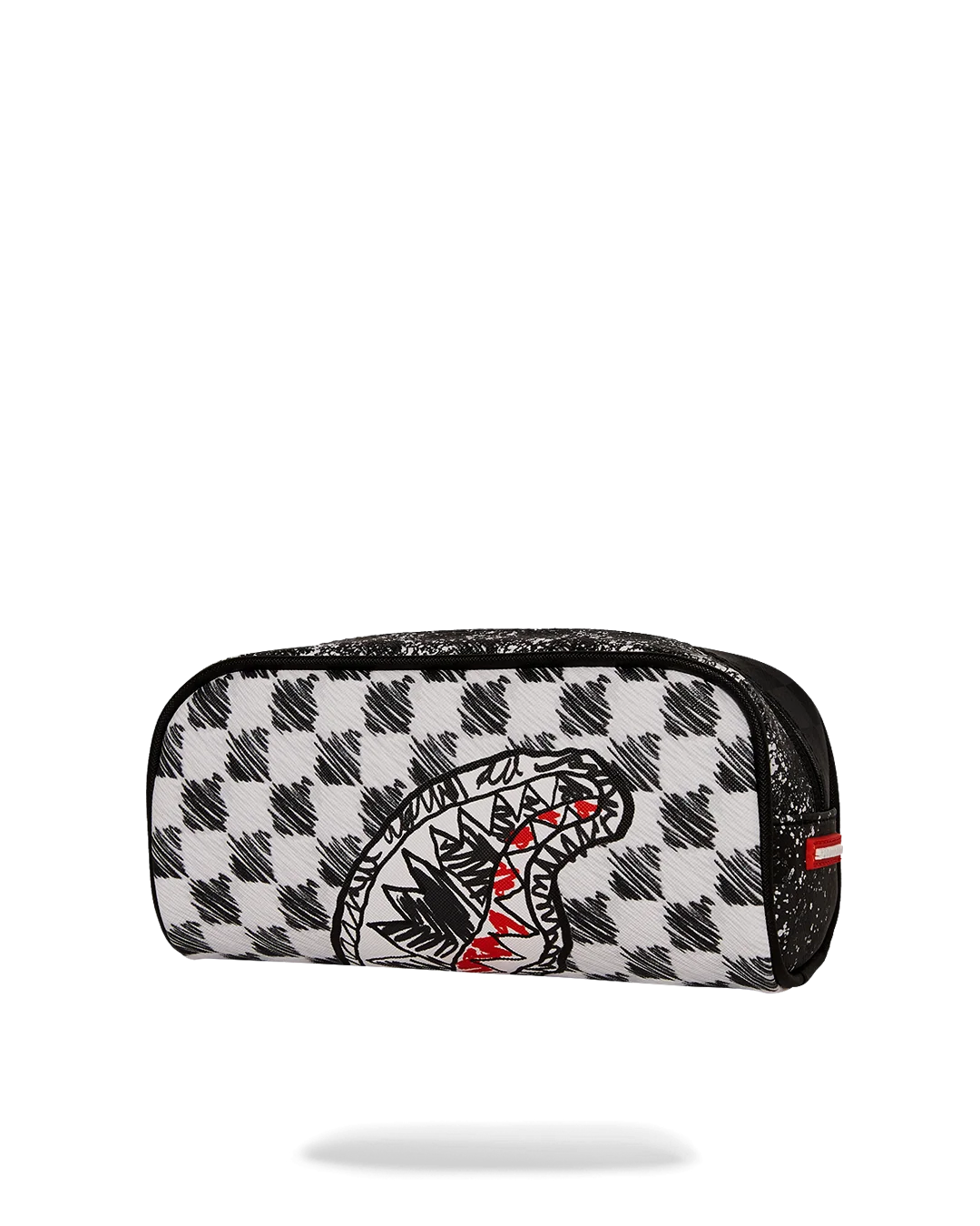 SCRIBBLE DRIBBLE CHECK POUCH