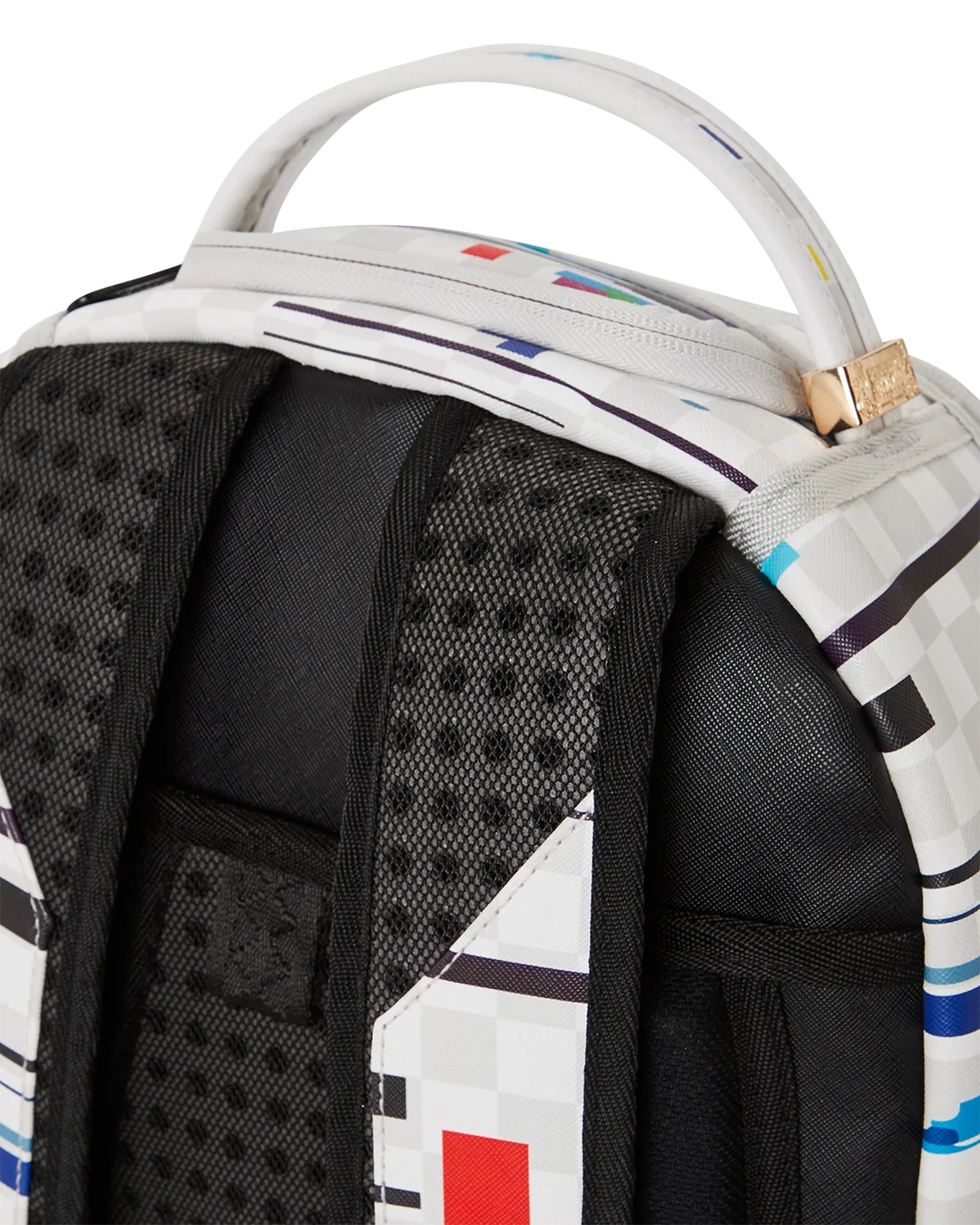 SHARKS IN PARIS GLITCH RIDER BACKPACK (DLXV)