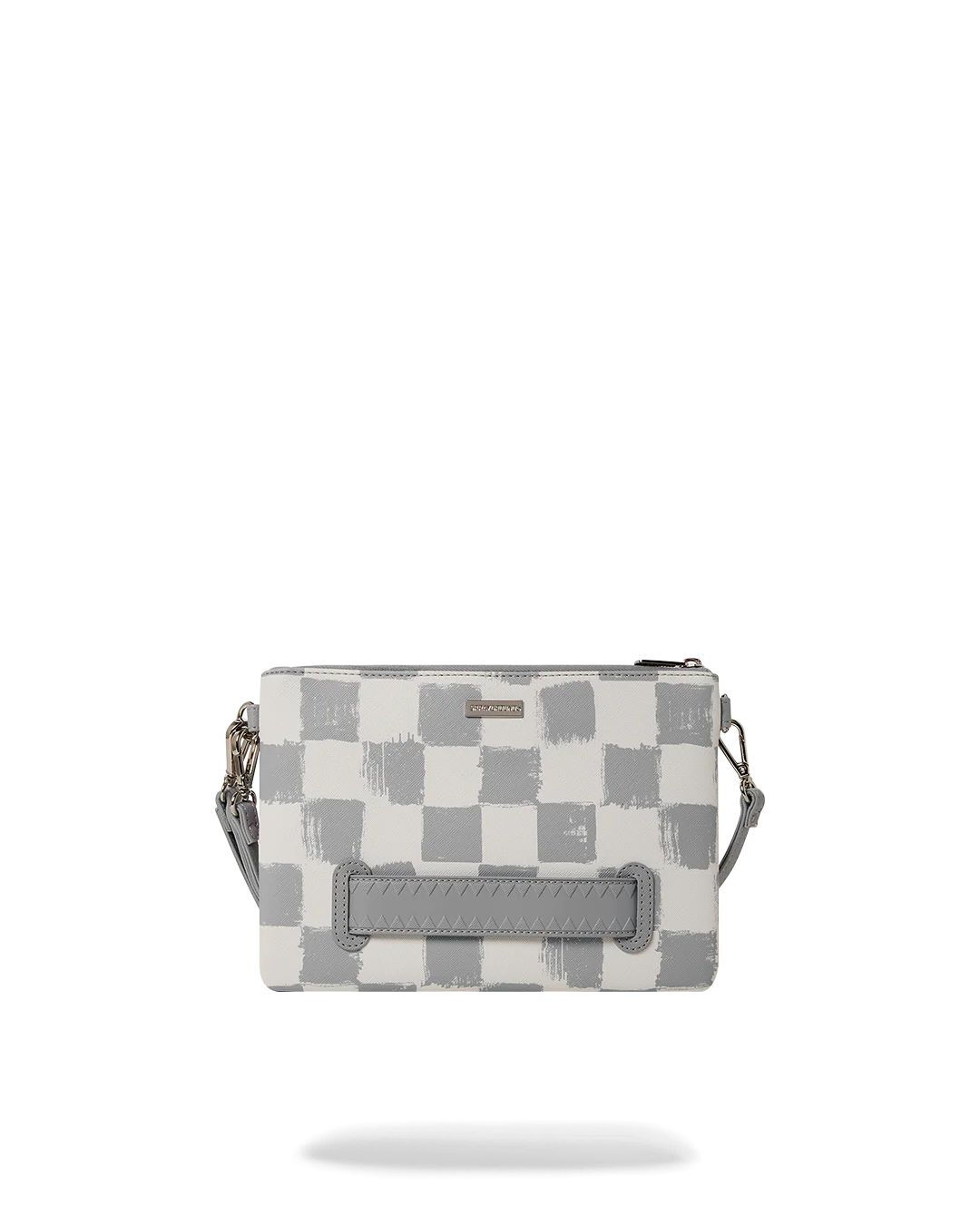 VANQUISH CREAM CROSSOVER CLUTCH