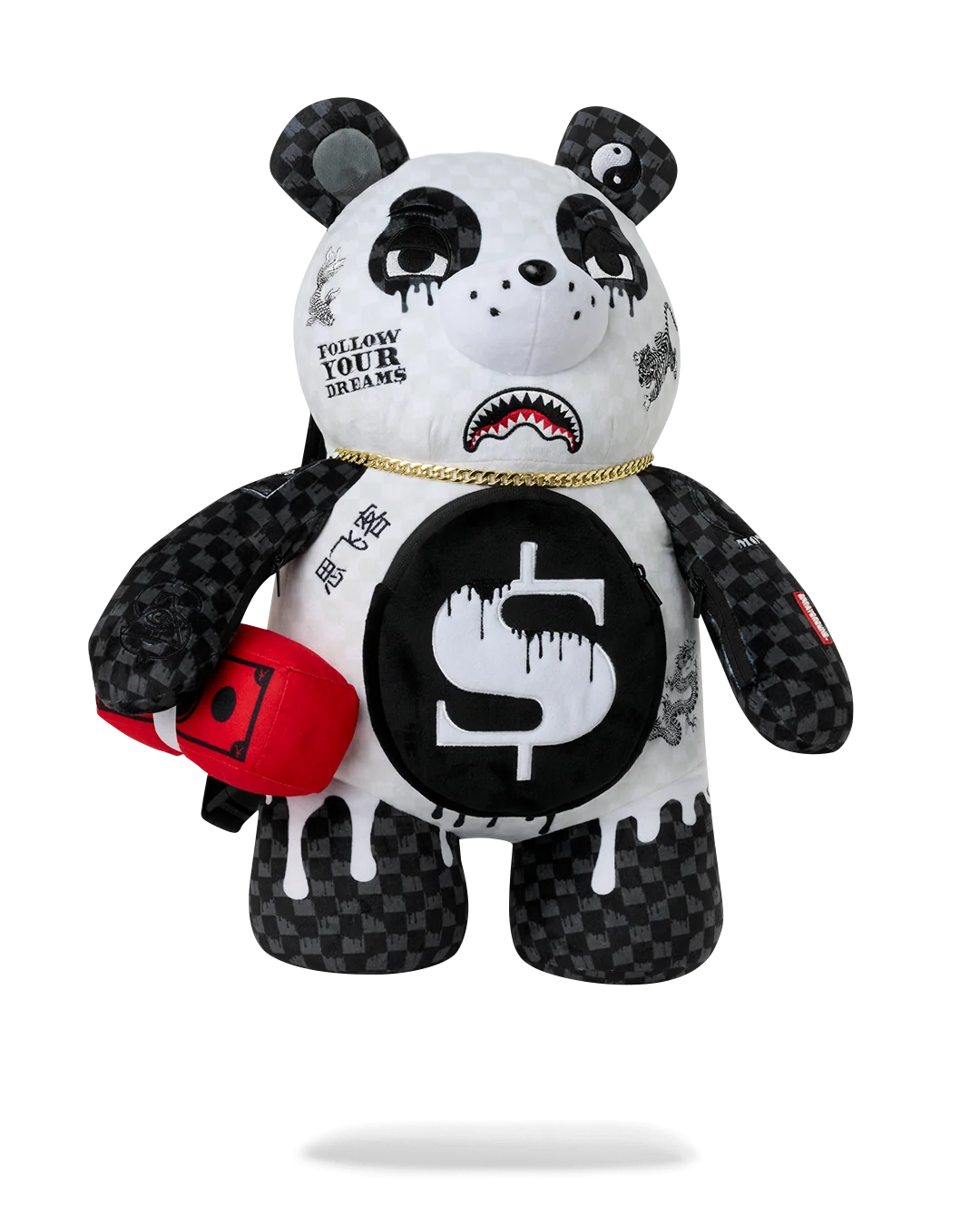 PANDA DRIP MONEYBEAR BACKPACK