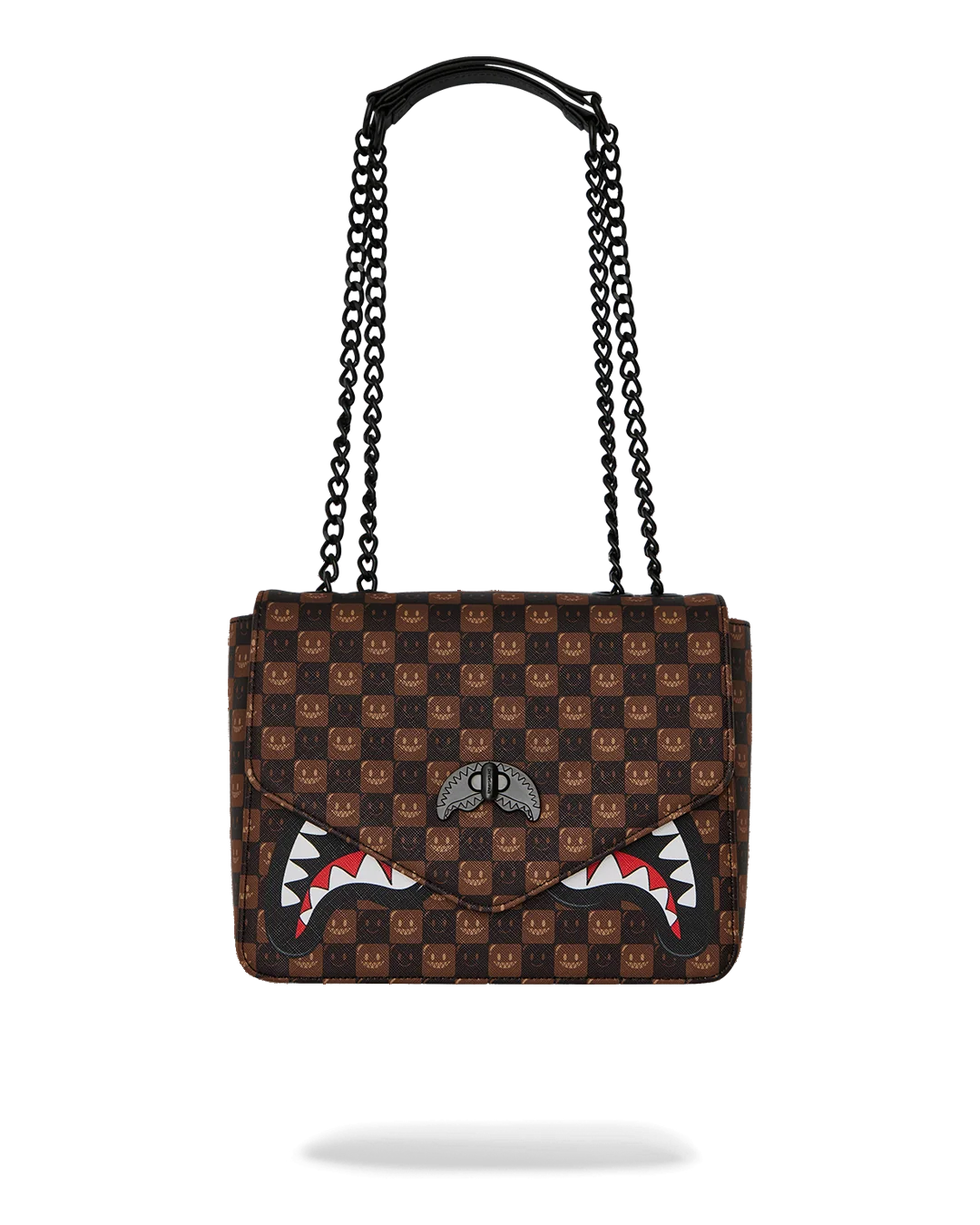 SHARKS IN PARIS GRIN & GRIND HANDBAG