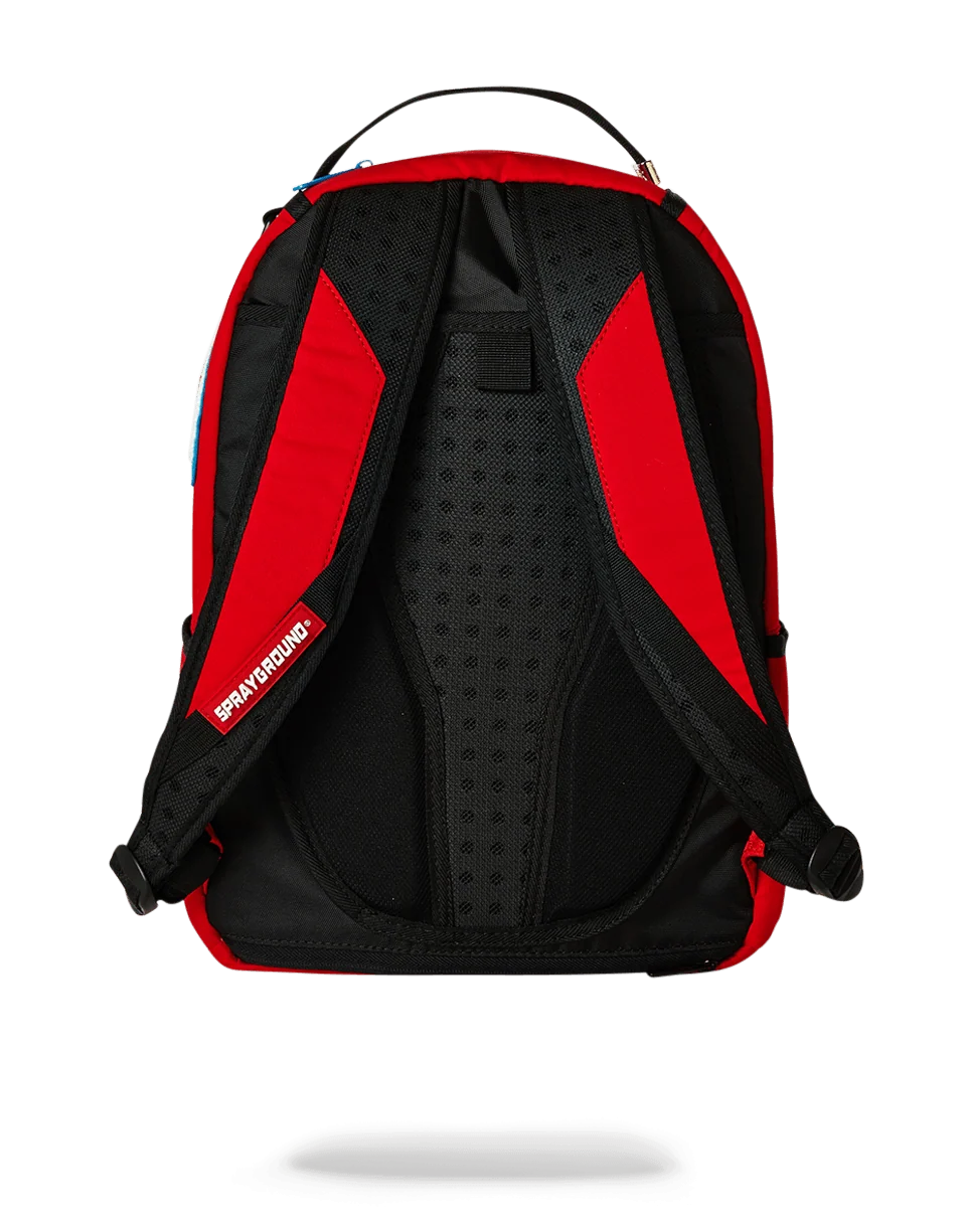 BRACES SHARK (RED)