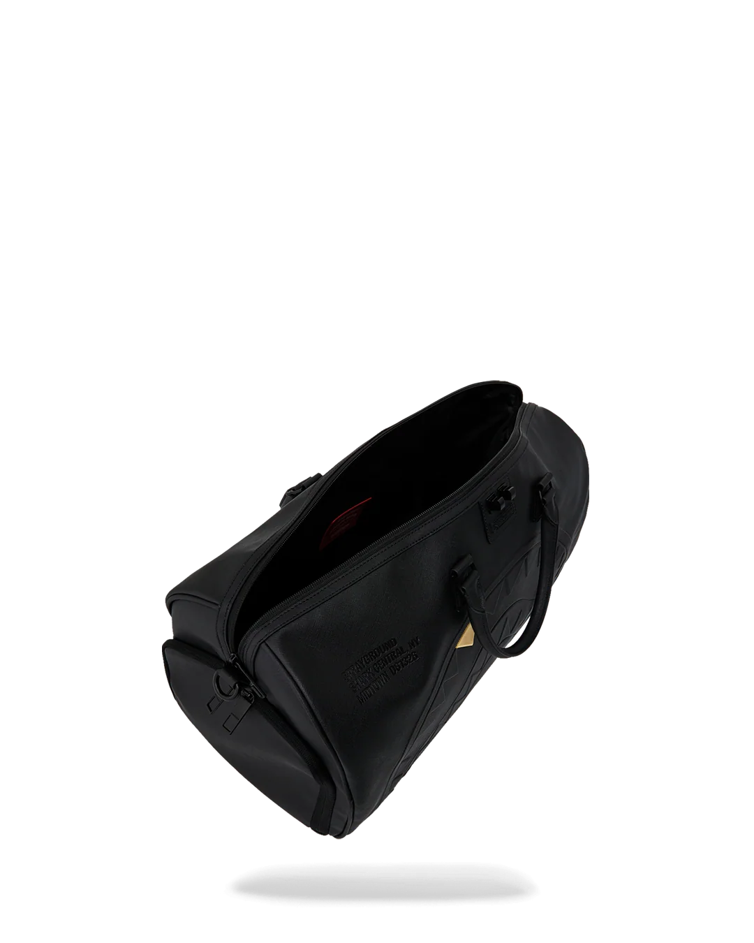 THE GOLDEN FANG SHARK DUFFLE