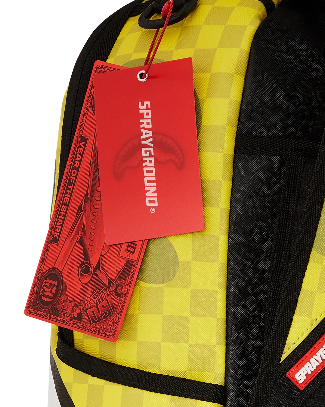 SPONGEBOB SQUARE CHECK FLEX DLXSV BACKPACK