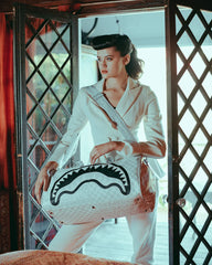 SPLIT THE CHECK (PEARL) DUFFLE