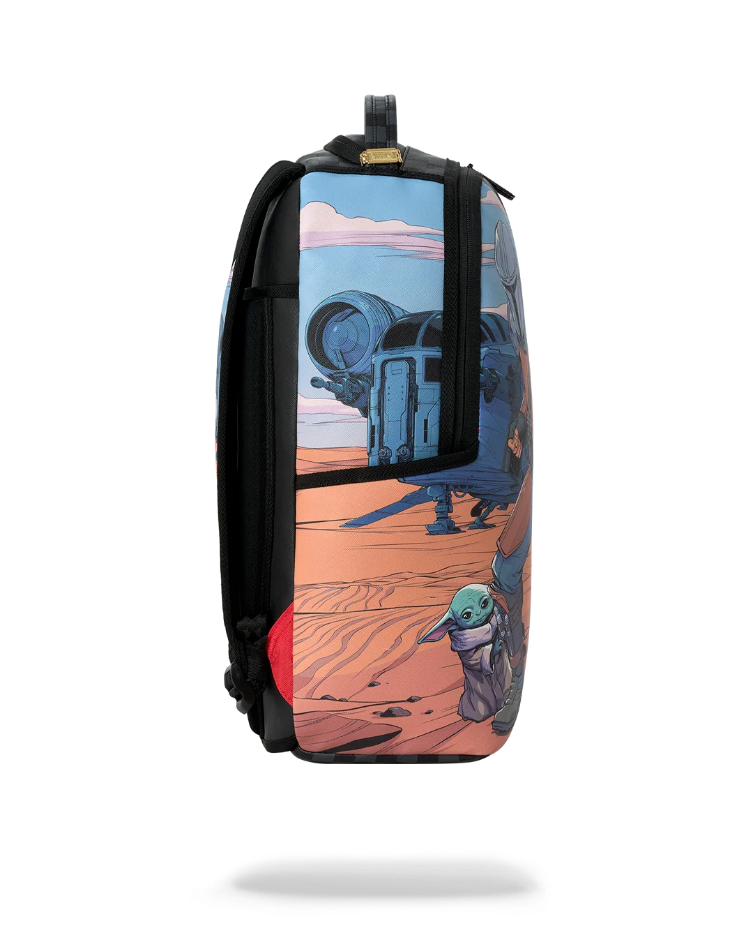 STAR WARS MANDO GROGU GET TO THE SHIP BACKPACK