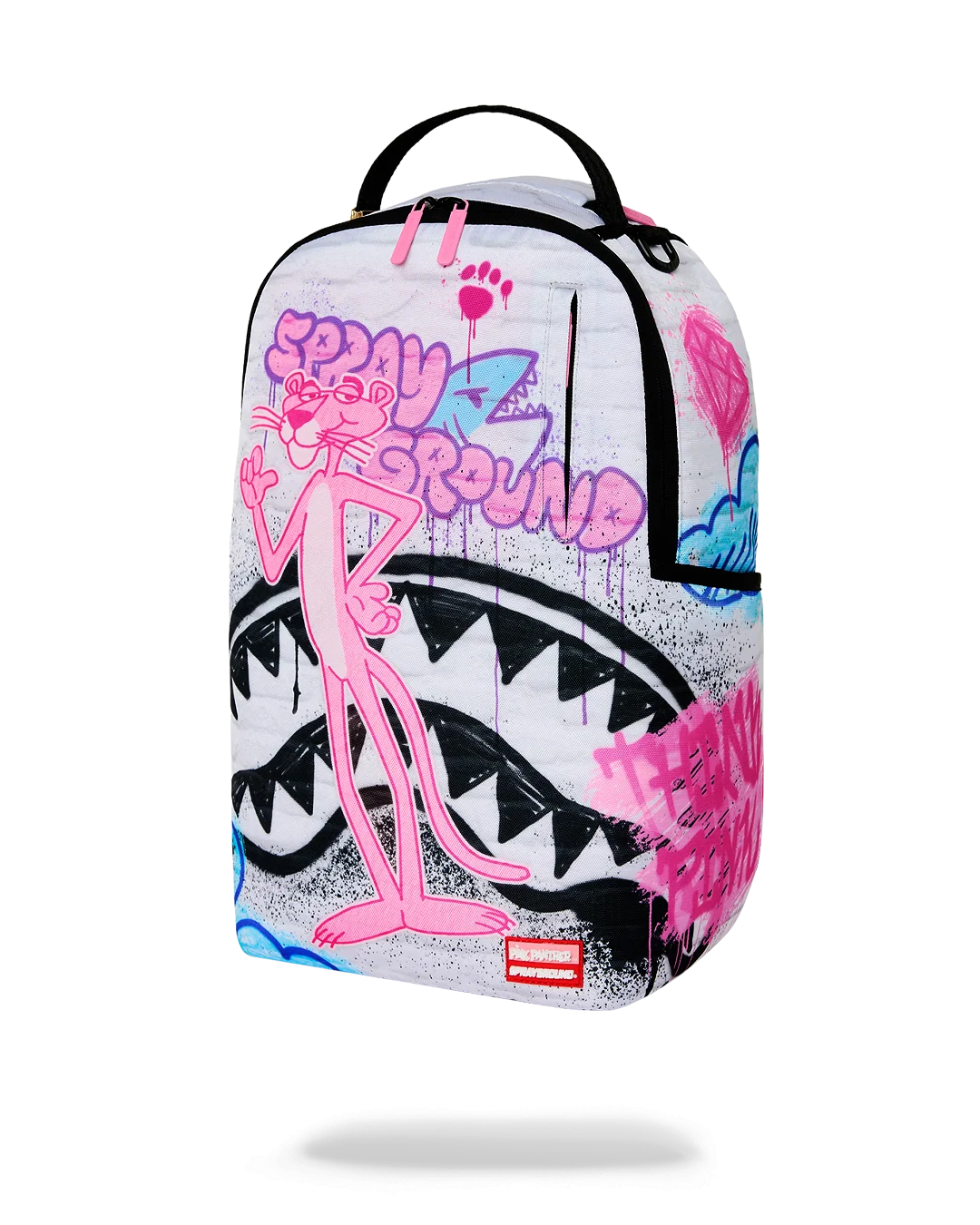 PINK PANTHER HEIST MURAL BACKPACK