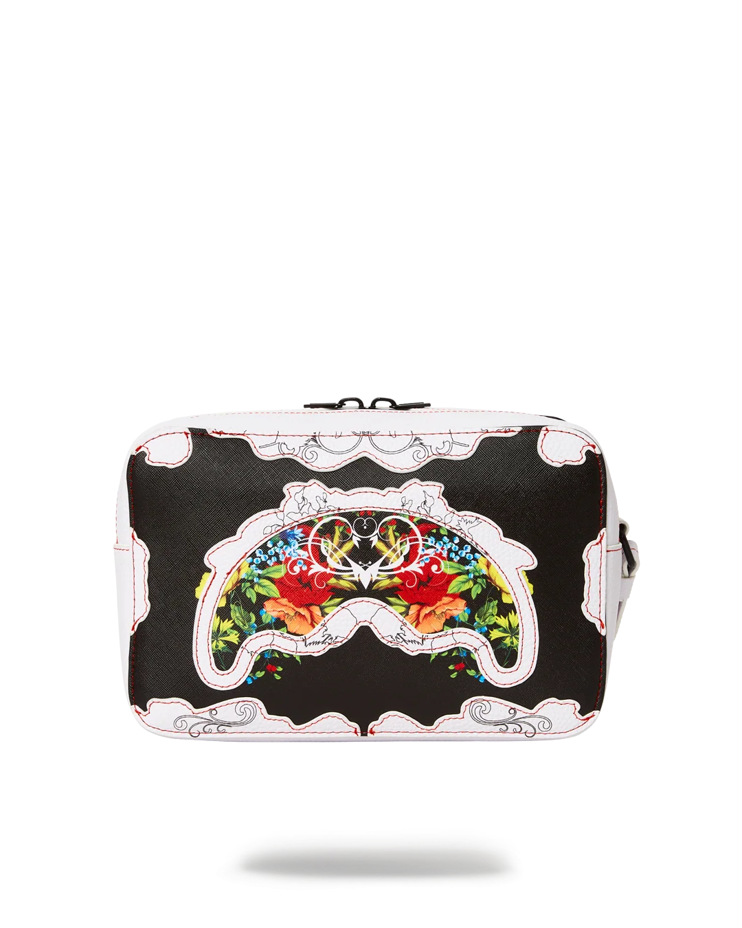 THE FLORAL CUT TOILETRY BAG