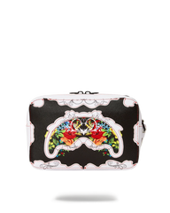 THE FLORAL CUT TOILETRY BAG
