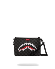 SHARKS IN PARIS HYPER PUFF CROSSOVER CLUTCH