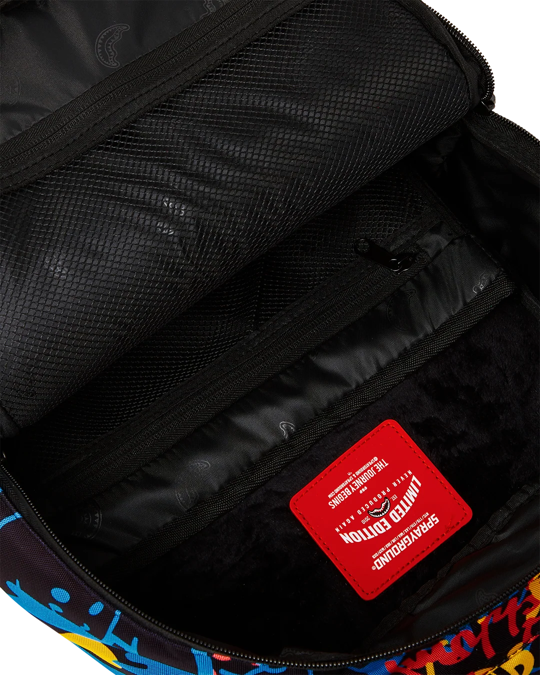 SMURFS NEON DRIP DLXSR BACKPACK