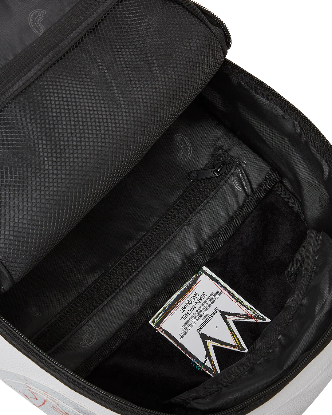 OFFICIAL BASQUIAT ACQUE PERICOLOSE 1981 BACKPACK (DLXV)