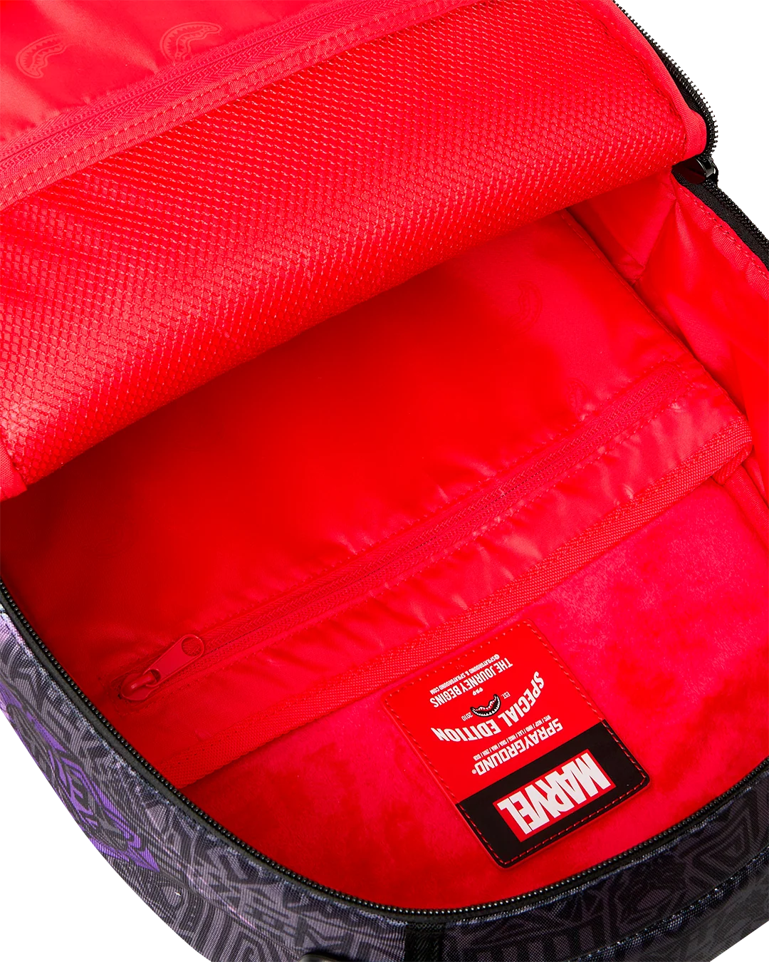 BLACK PANTHER OFFICIAL COLLAB - NEVER BACK DOWN BACKPACK