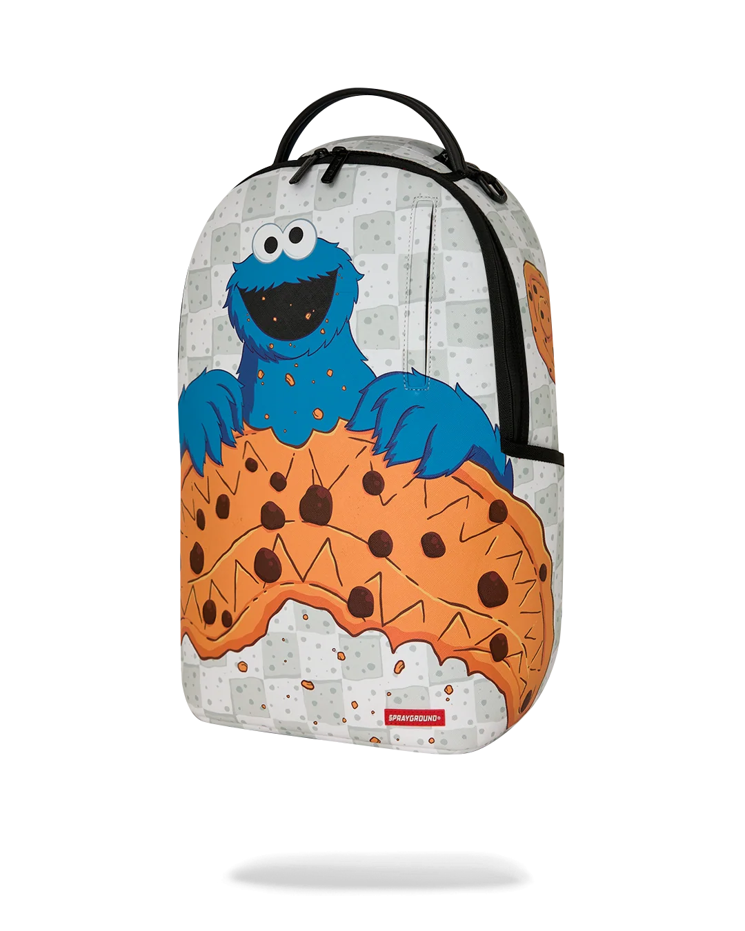 SESAME STREET BIGGG COOKIE MONSTER BACKPACK