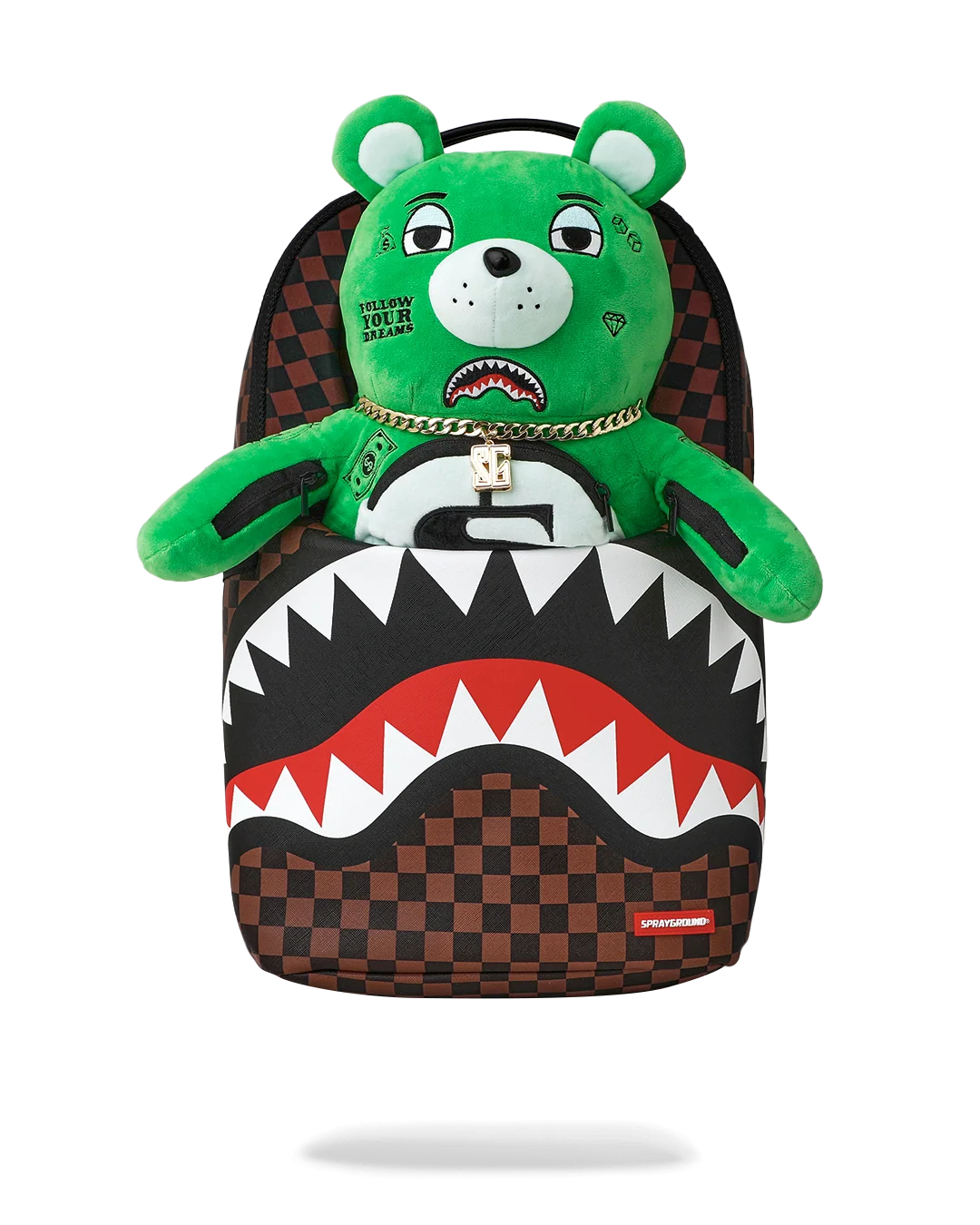 YOUNG MONEY SHARKS IN PARIS BACKPACK