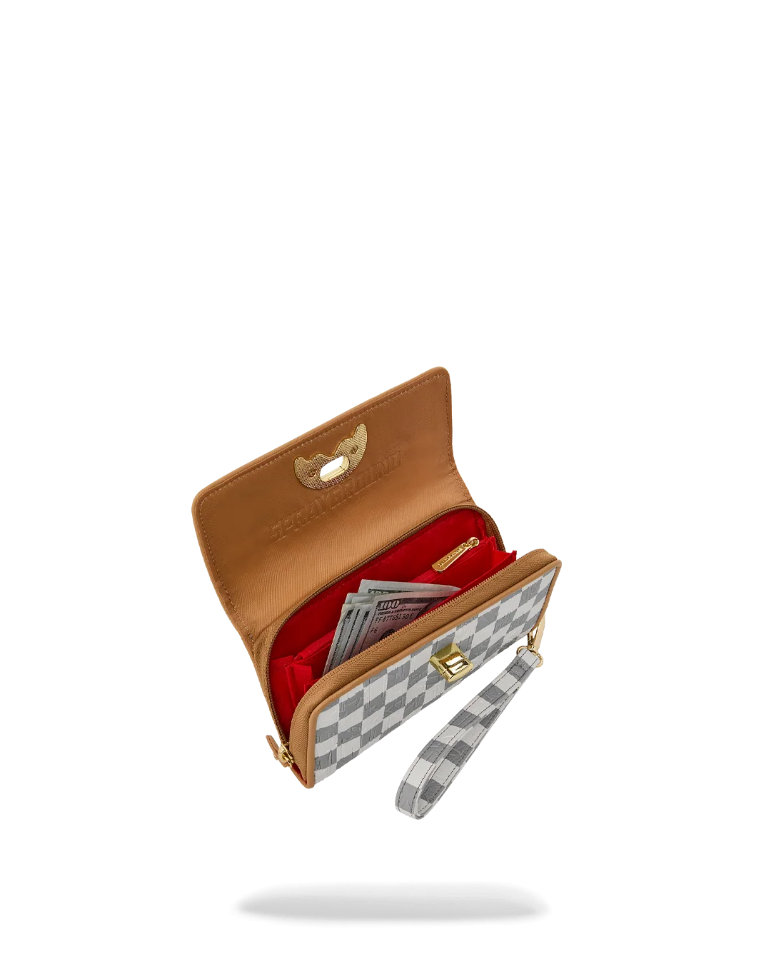 RITZ RIVIERA TURN LOCK WALLET