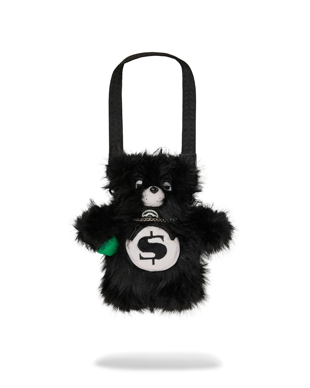 FURZILLA SHARK (NIGHT) BEAR CUB CROSSBODY