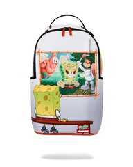 SPONGEBOB ART CRITIC BACKPACK