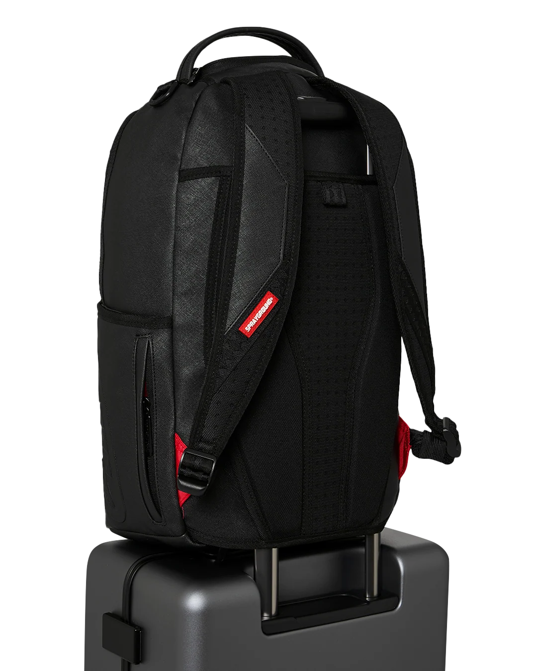 MONEYBEAR VAULT: HARDSHELL CARRY-ON LUGGAGE