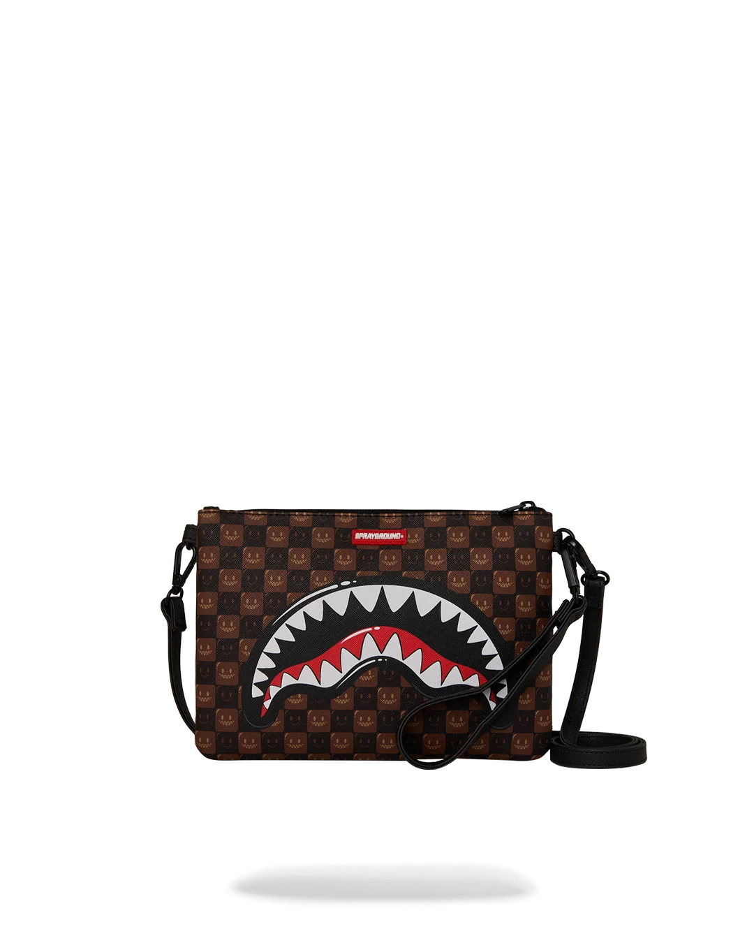 SHARKS IN PARIS GRIN & GRIND CROSSOVER CLUTCH