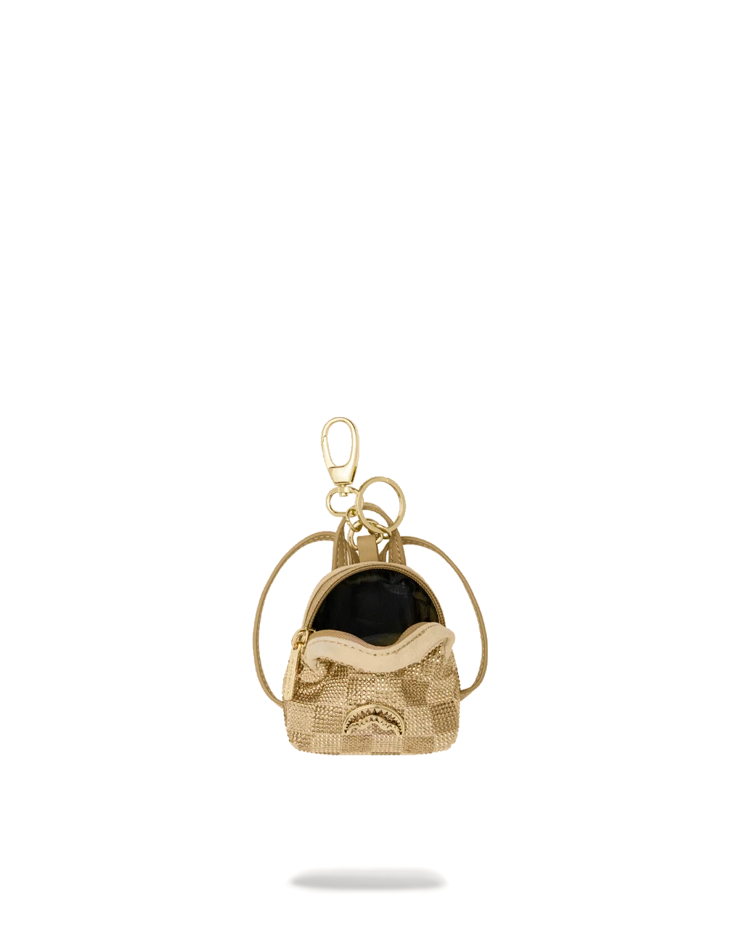 TRINITY 24K BACKPACK KEYCHAIN